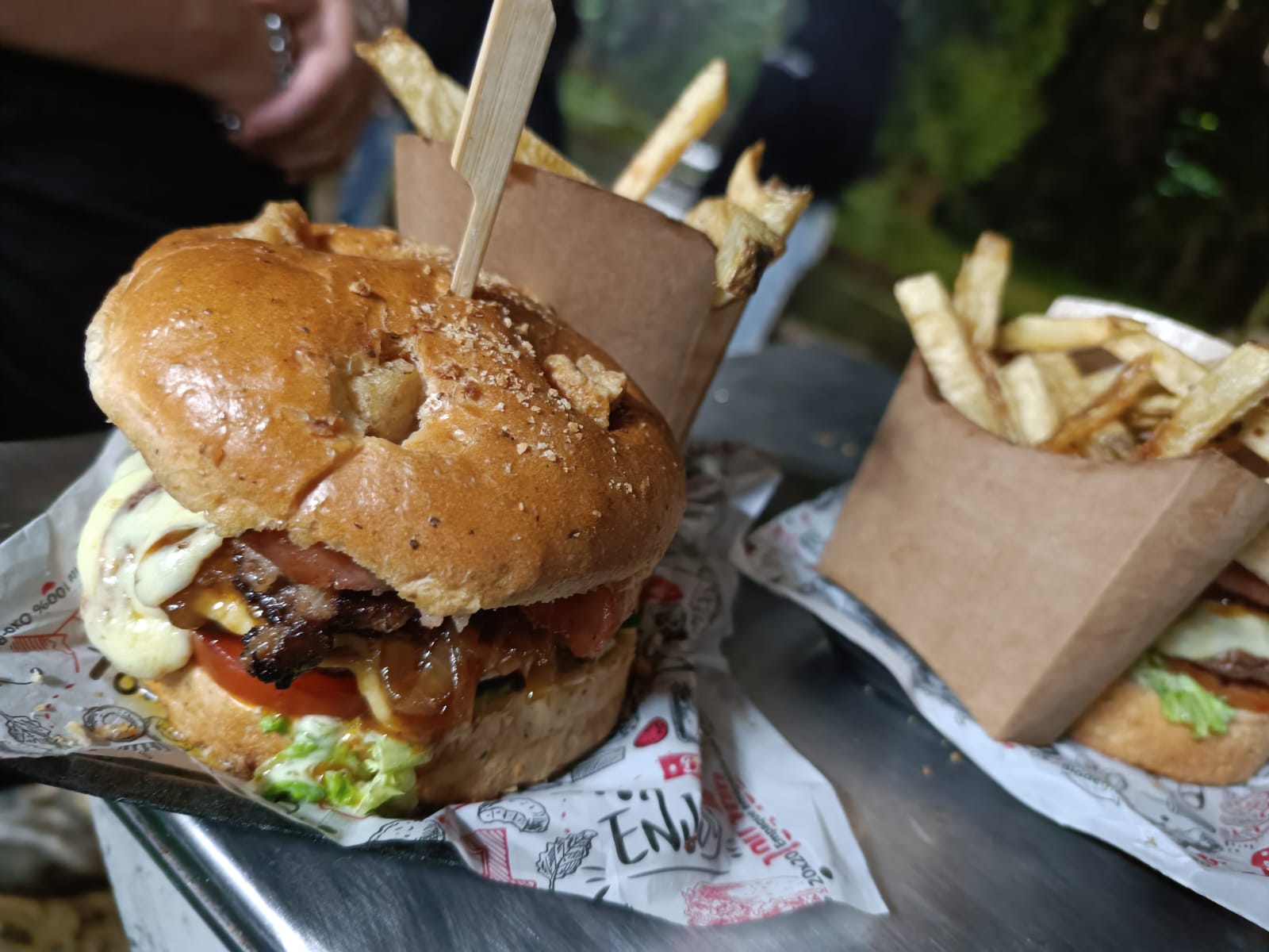 Papu burguer