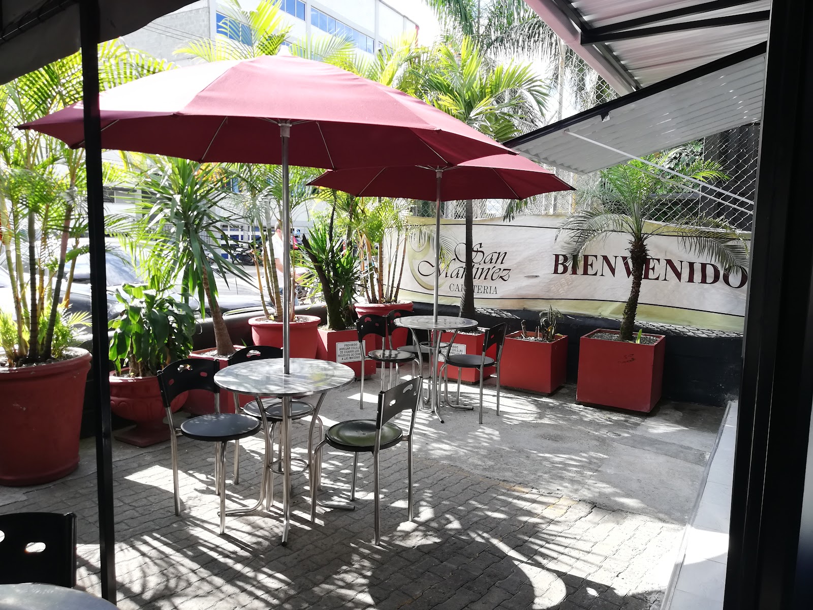 Cafeteria San Martínez