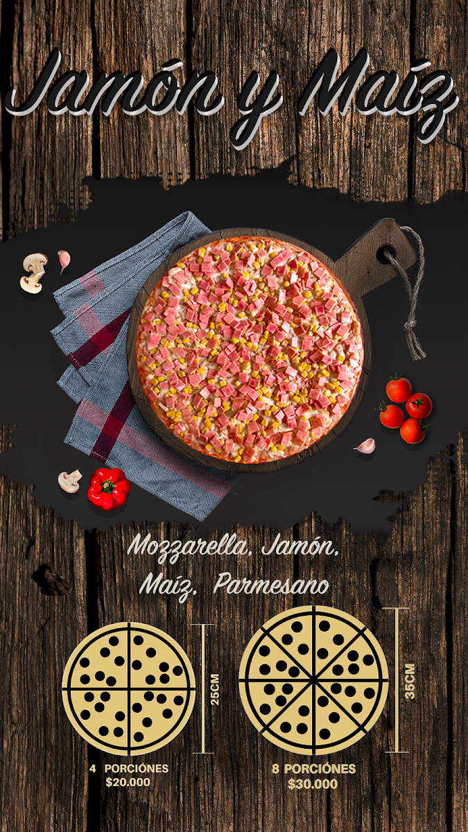 Pizza Car'monti