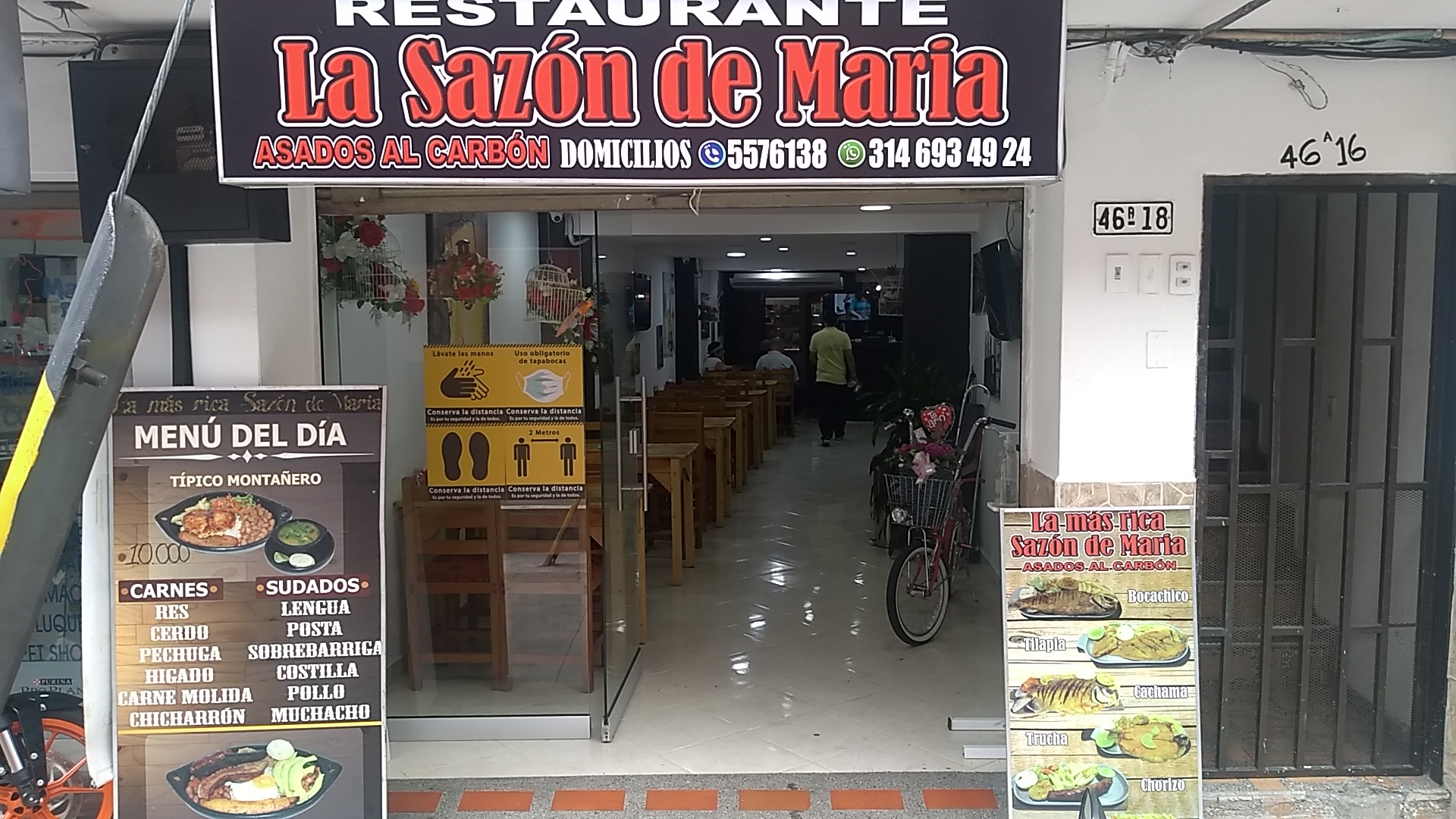 La sazón de maria