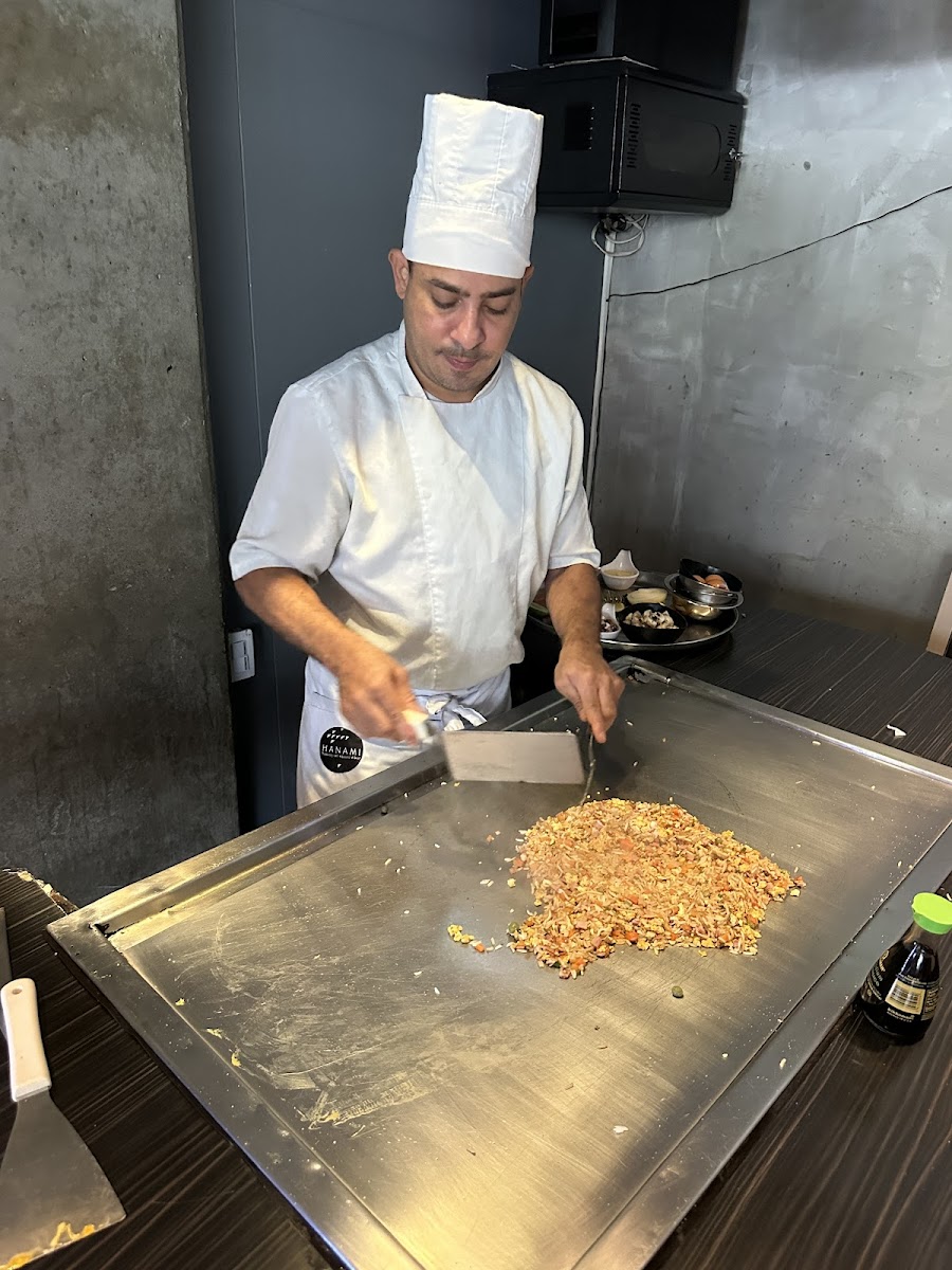 Hanami Teppanyaki Sushi Bar