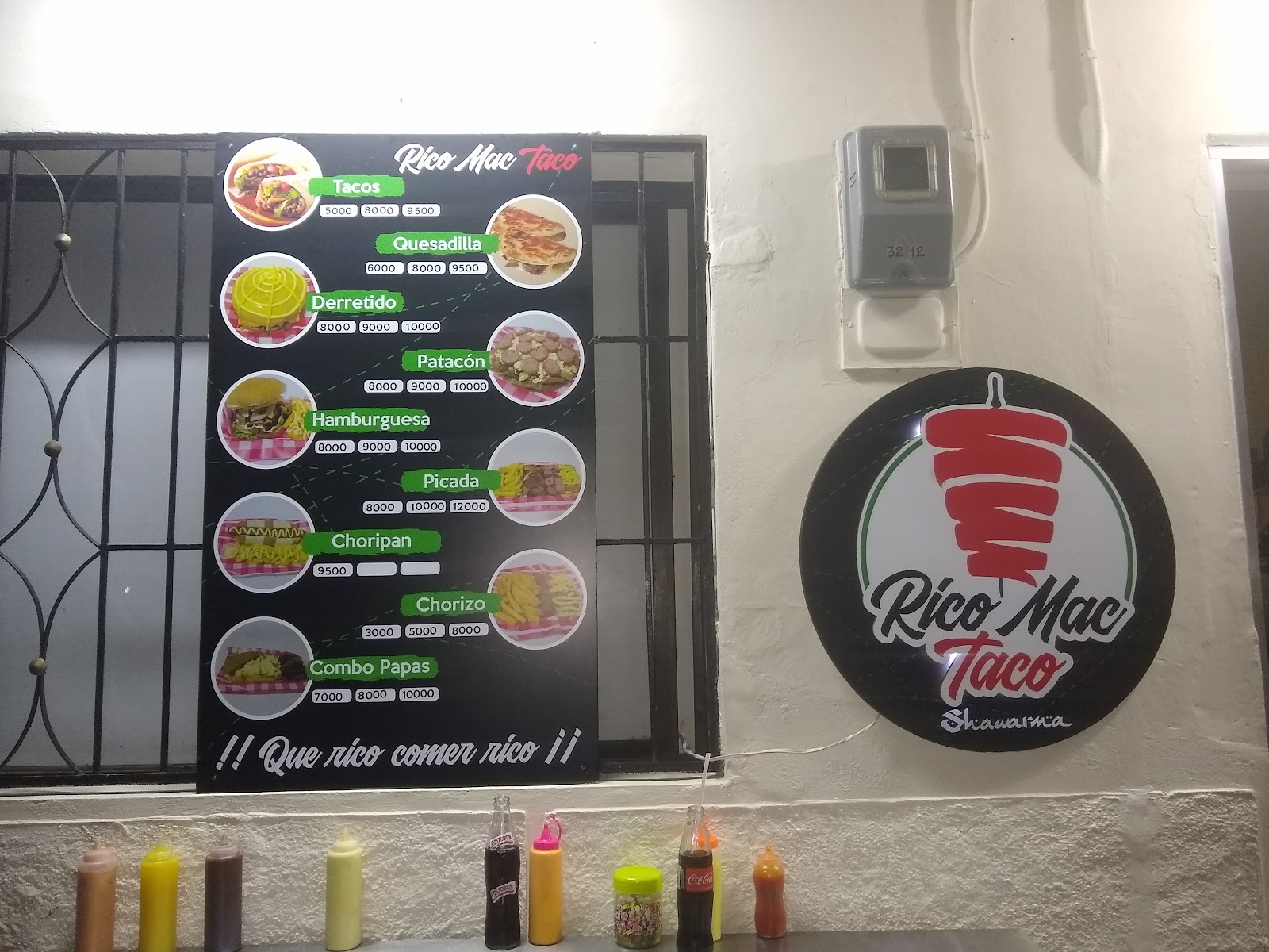Rico Mac Taco San José Itagüí