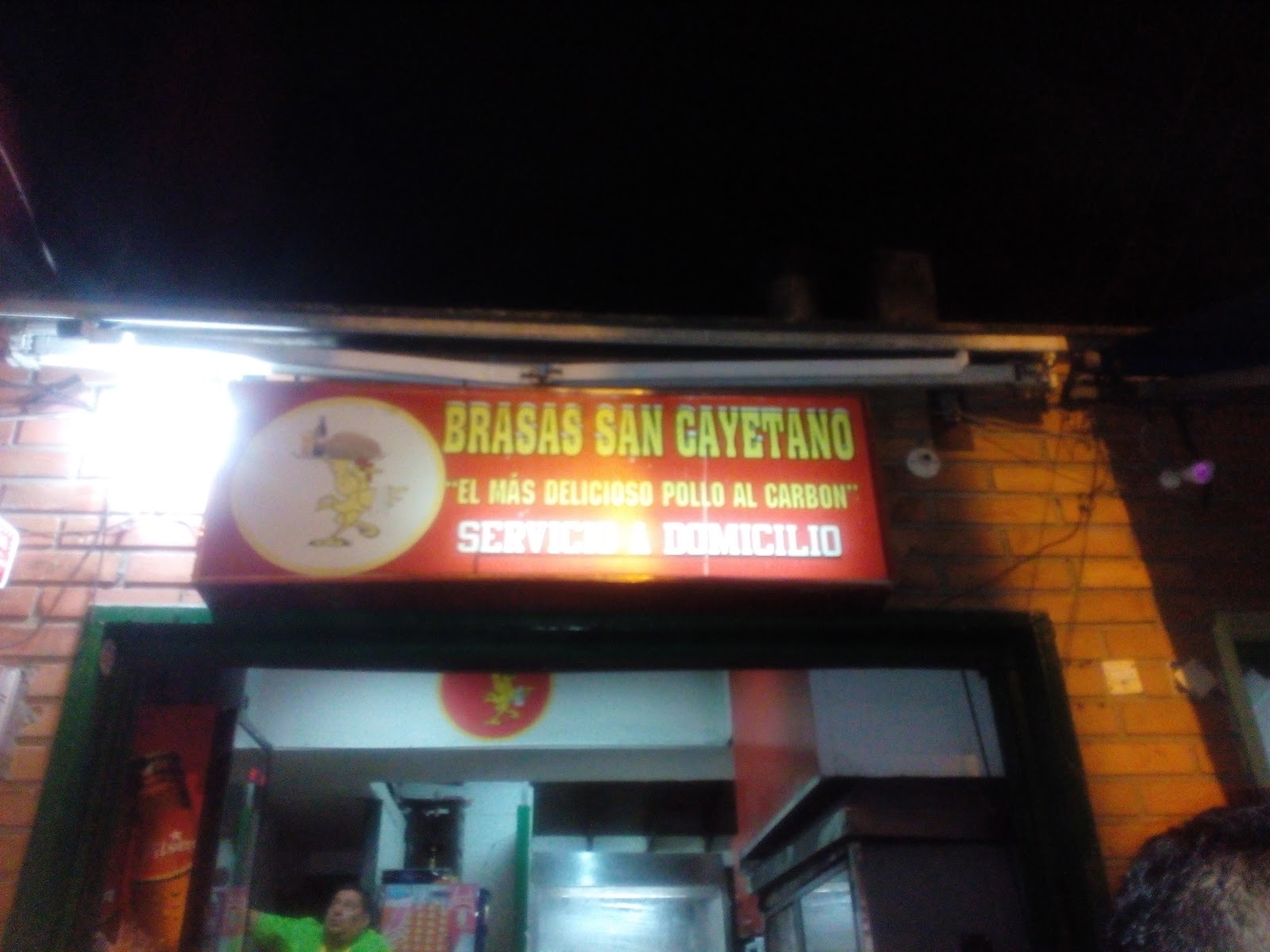 Brasas San Cayetano