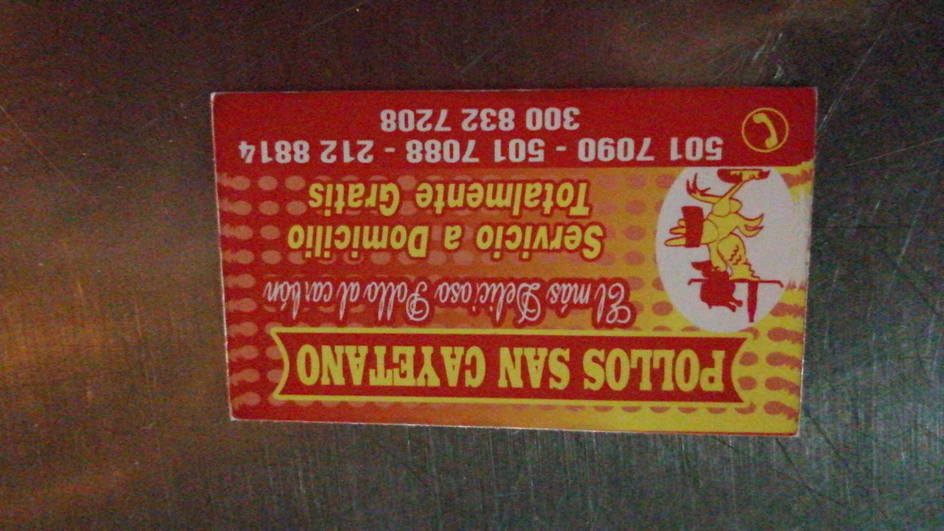 Brasas San Cayetano