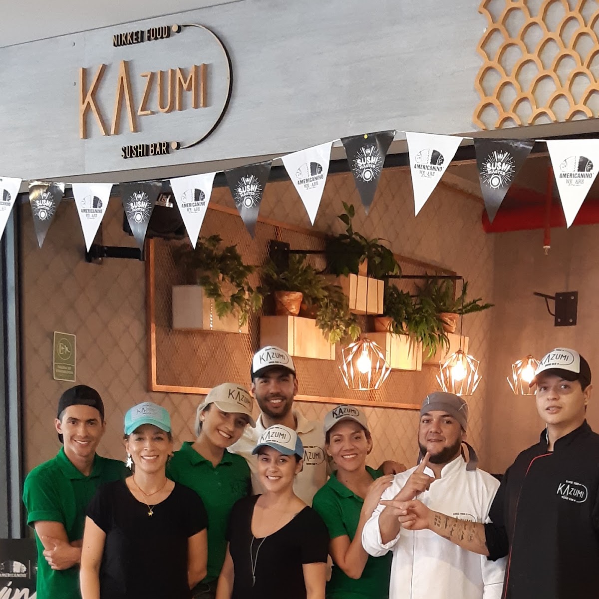 Kazumi Sushi bar