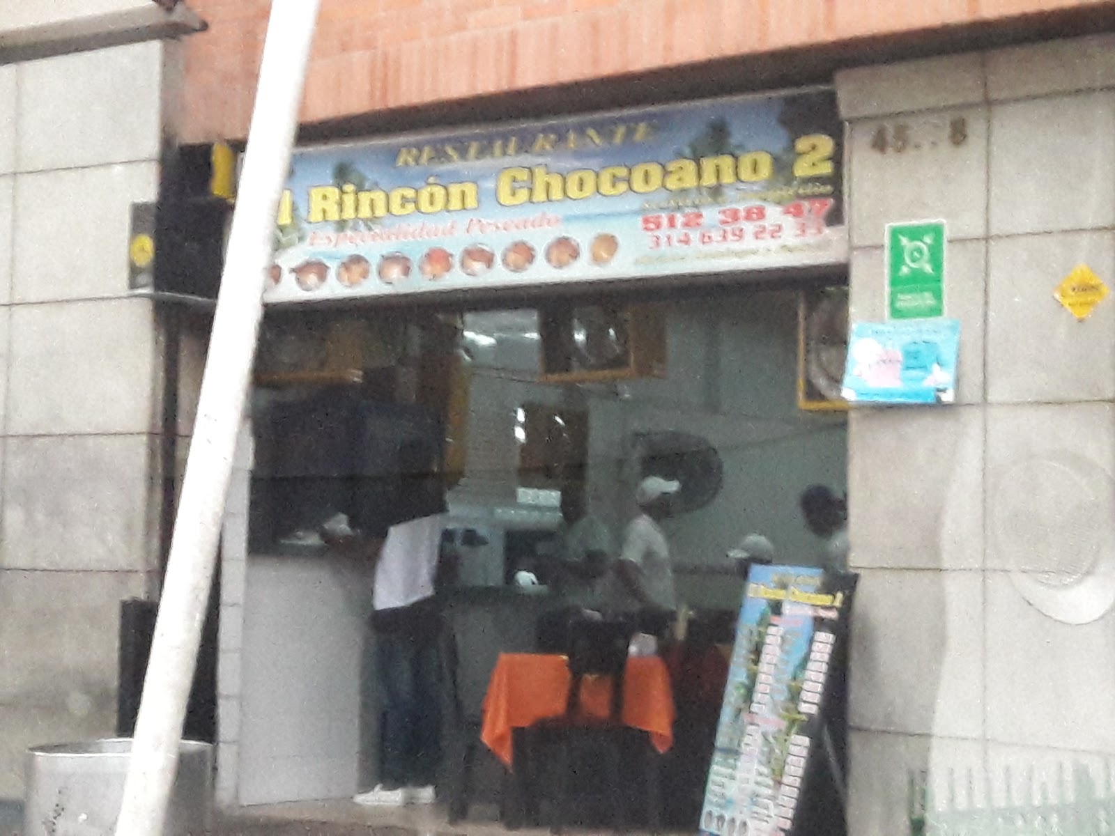 Restaurante El Rincón Chocoano