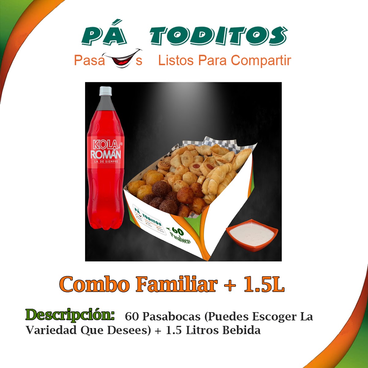 Pasabocas Pá Toditos