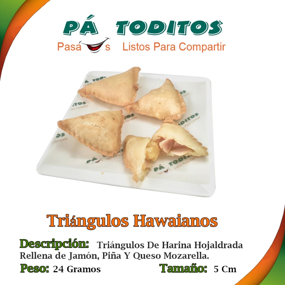 Pasabocas Pá Toditos