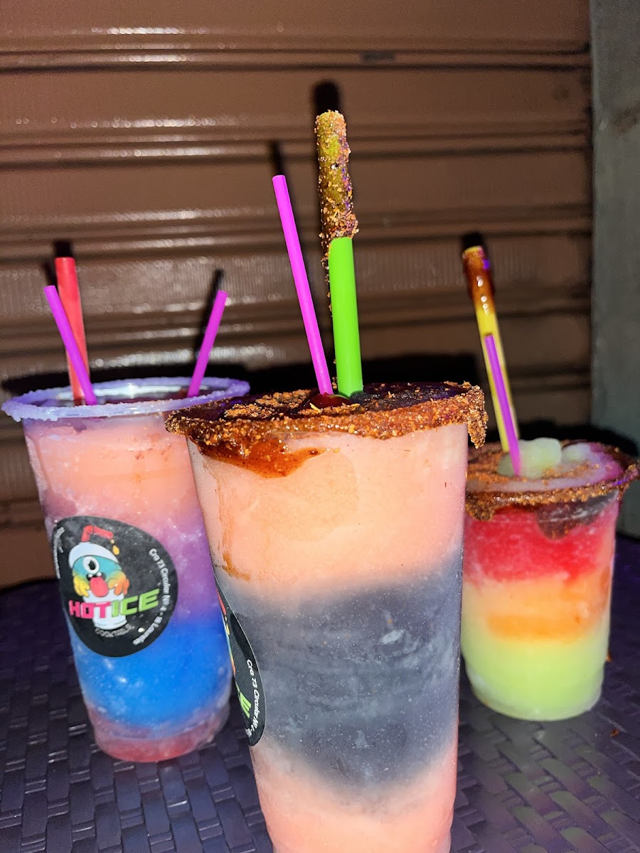 Granizados Hot Ice - Laureles