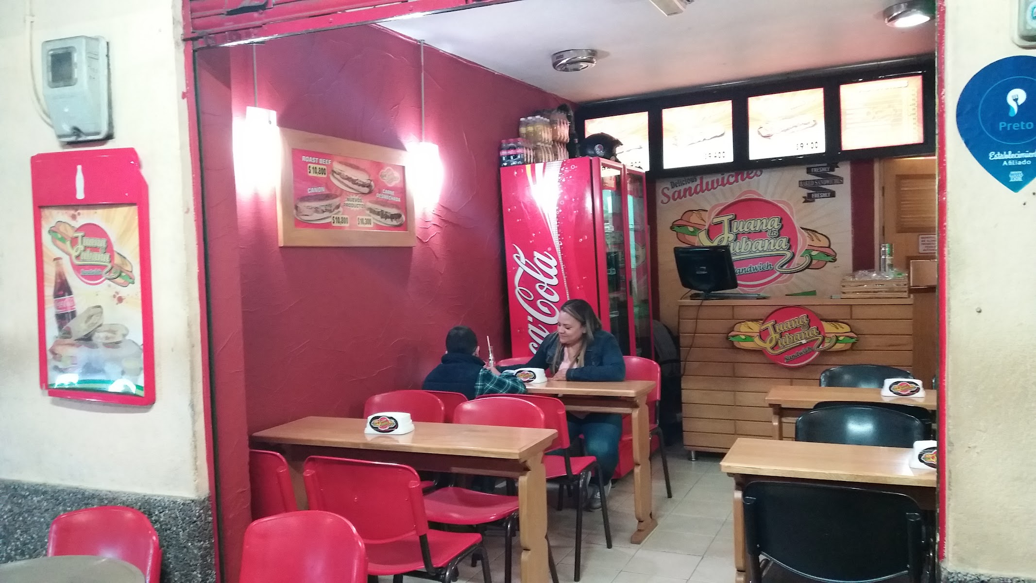 Juana La Cubana Sandwich