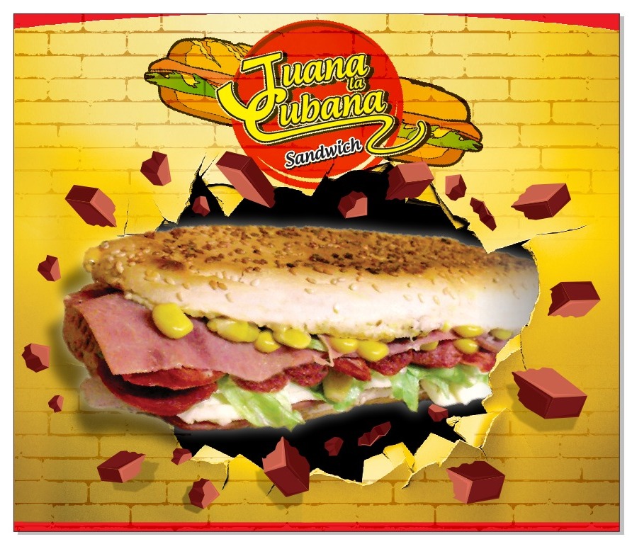 Juana La Cubana Sandwich