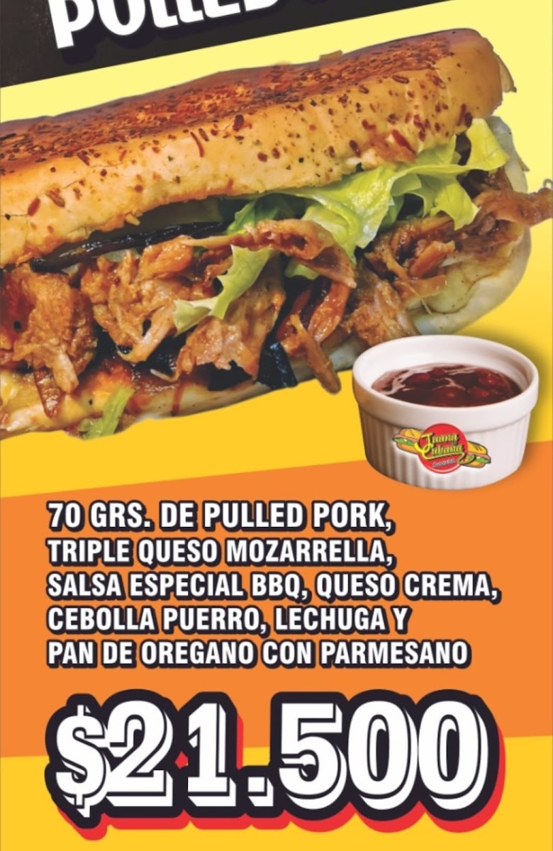 Juana La Cubana Sandwich