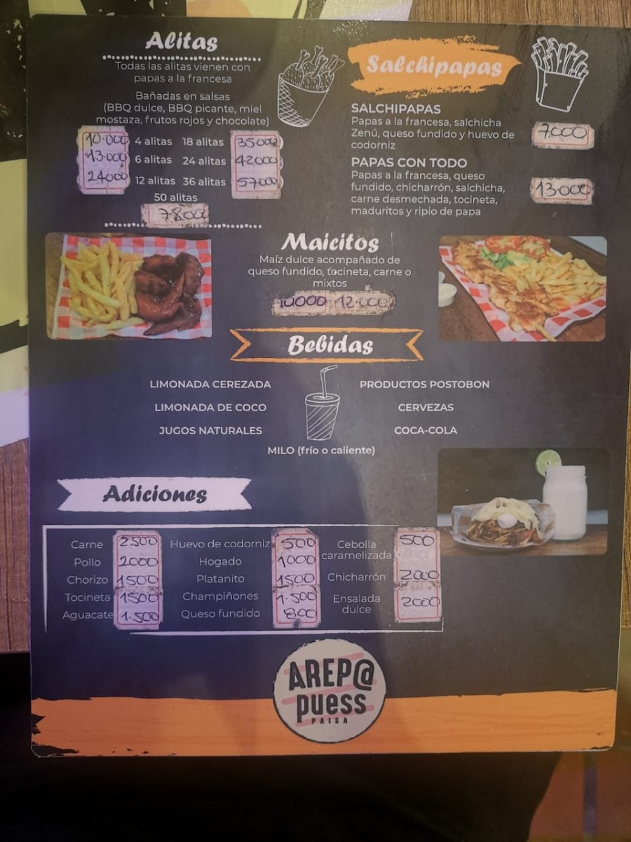 Arep@ puess