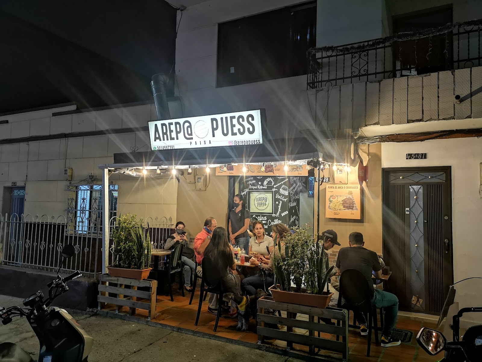 Arep@ puess