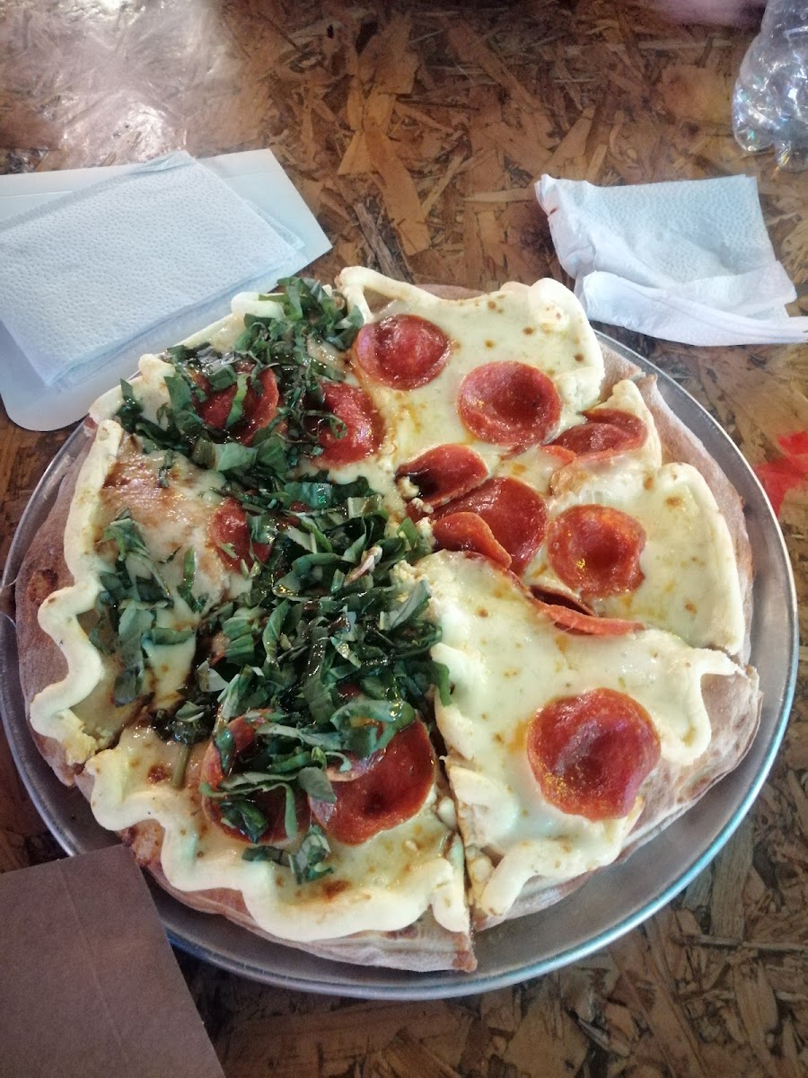 Trapani Pizza Estofada Mercado de la playa