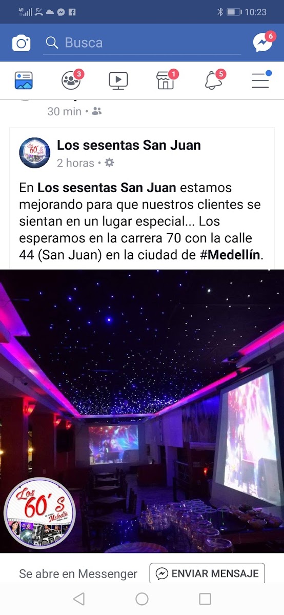 VIDEO BAR RUTA 66 SAN JUAN