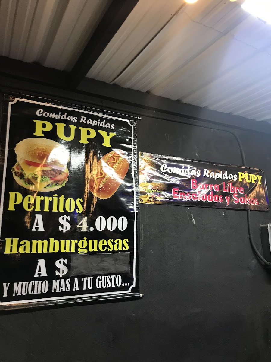 Comidas Rápida Pupy