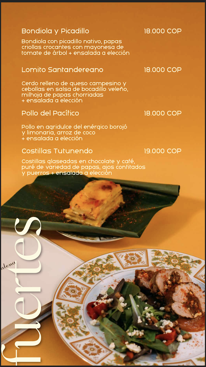 Magdalena Cocina Local