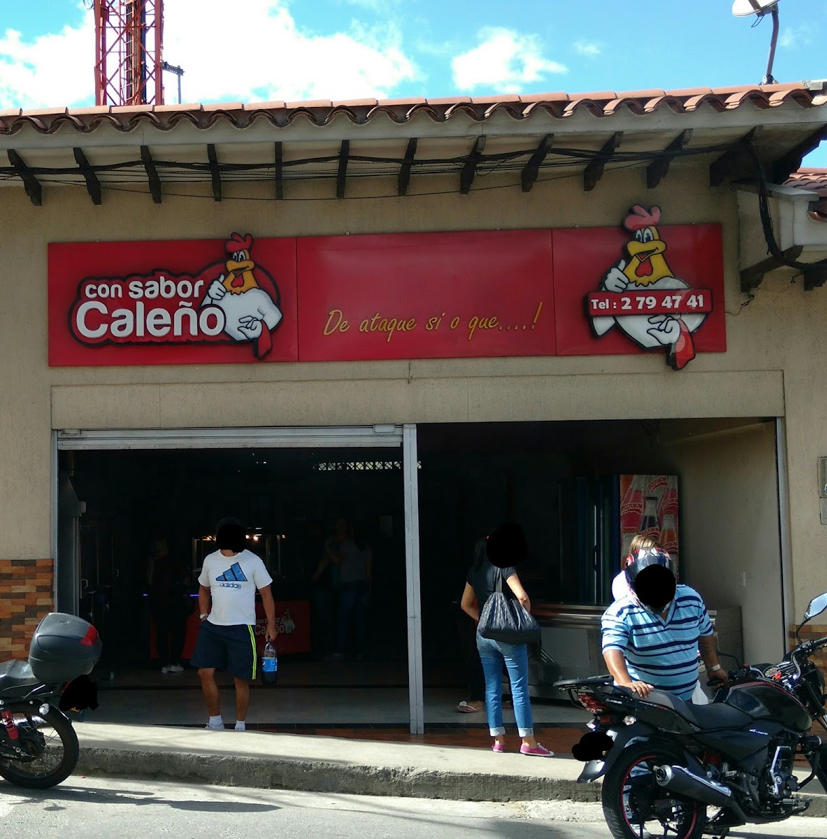 Pollo Con Sabor Caleño La Estrella