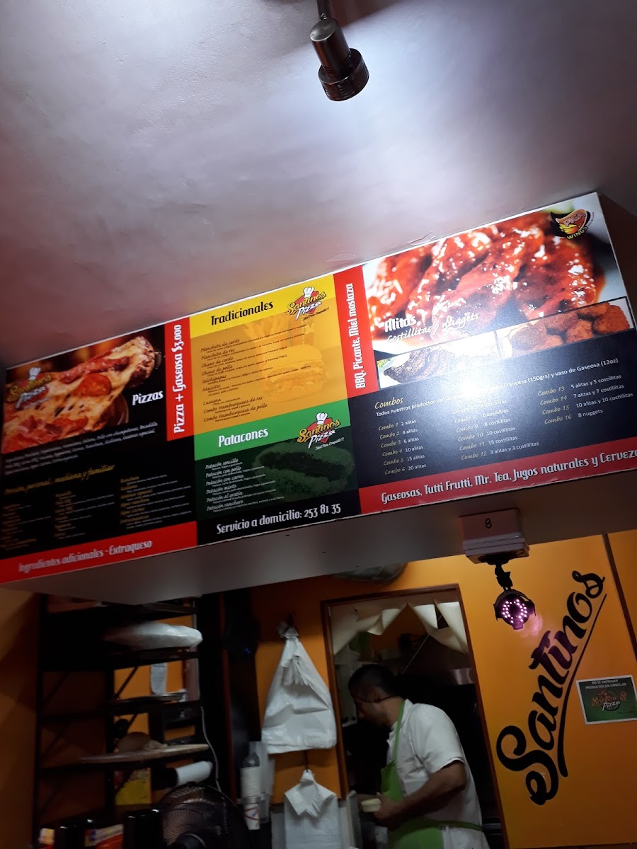 Santinos Pizza