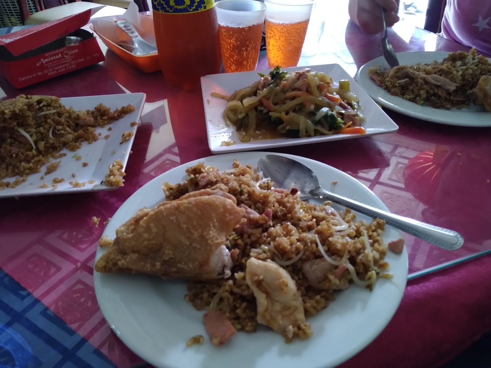 Restaurante Amistad China