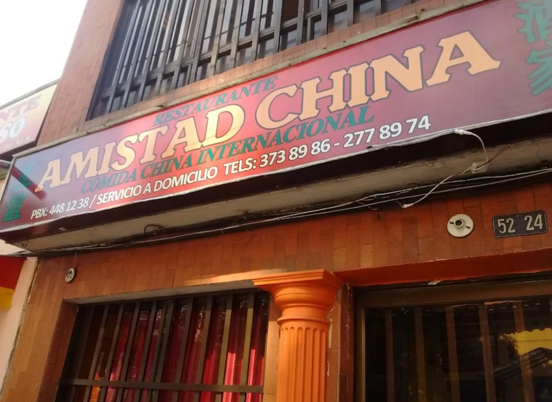 Restaurante Amistad China