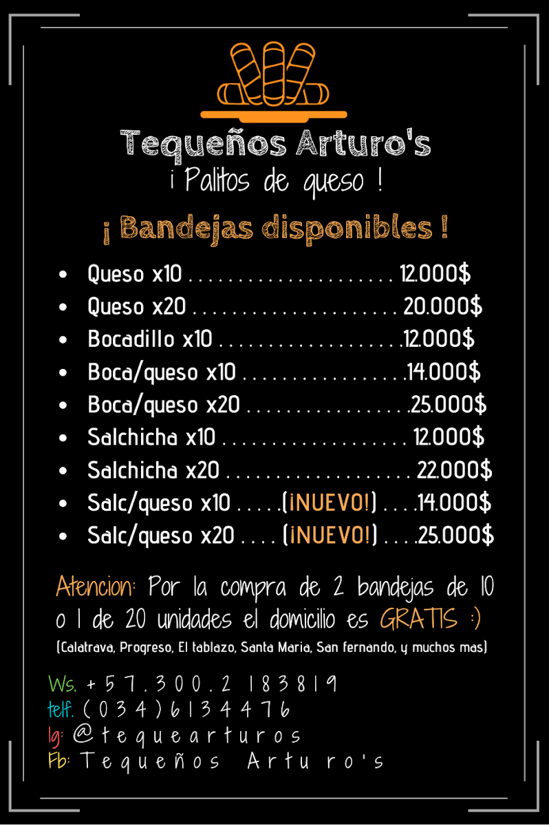 Tequeños Arturo