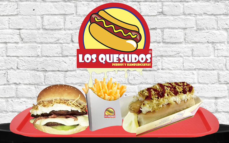 Los Quesudos Perros y Hamburguesas Sede Laureles