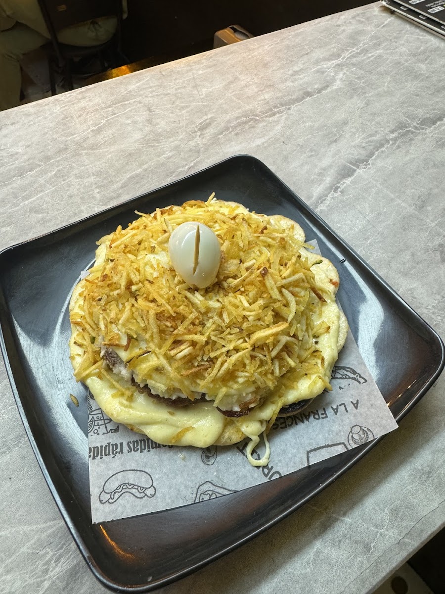 PATATA BURGER