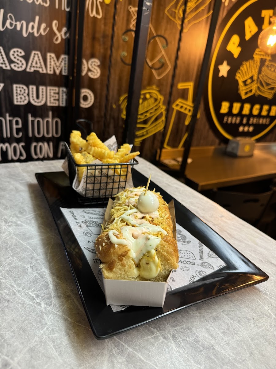 PATATA BURGER