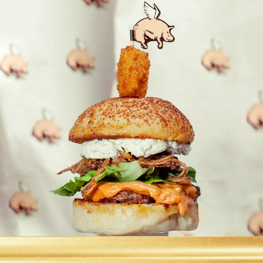 Pigasus pig & burgers Viva envigado