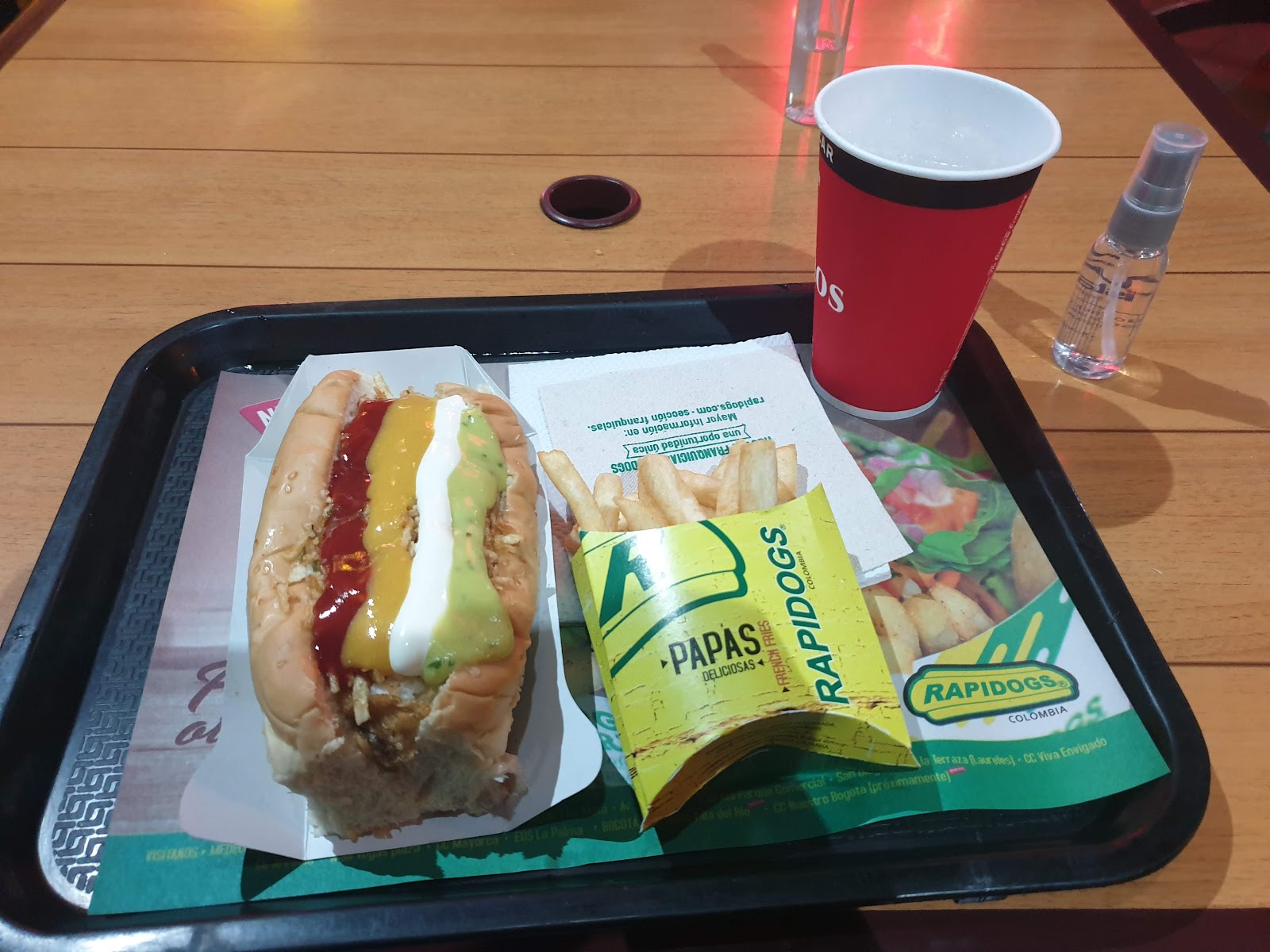 RAPIDOGS