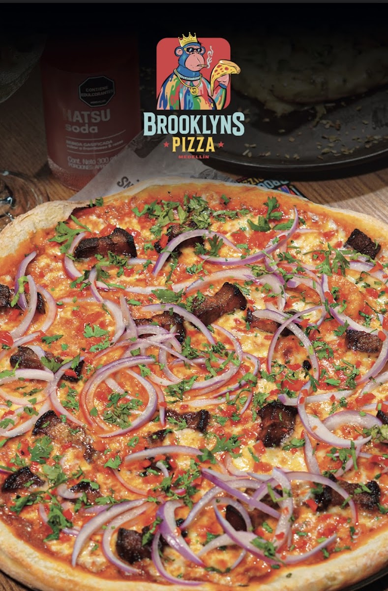 Brooklyns Pizza Medellin