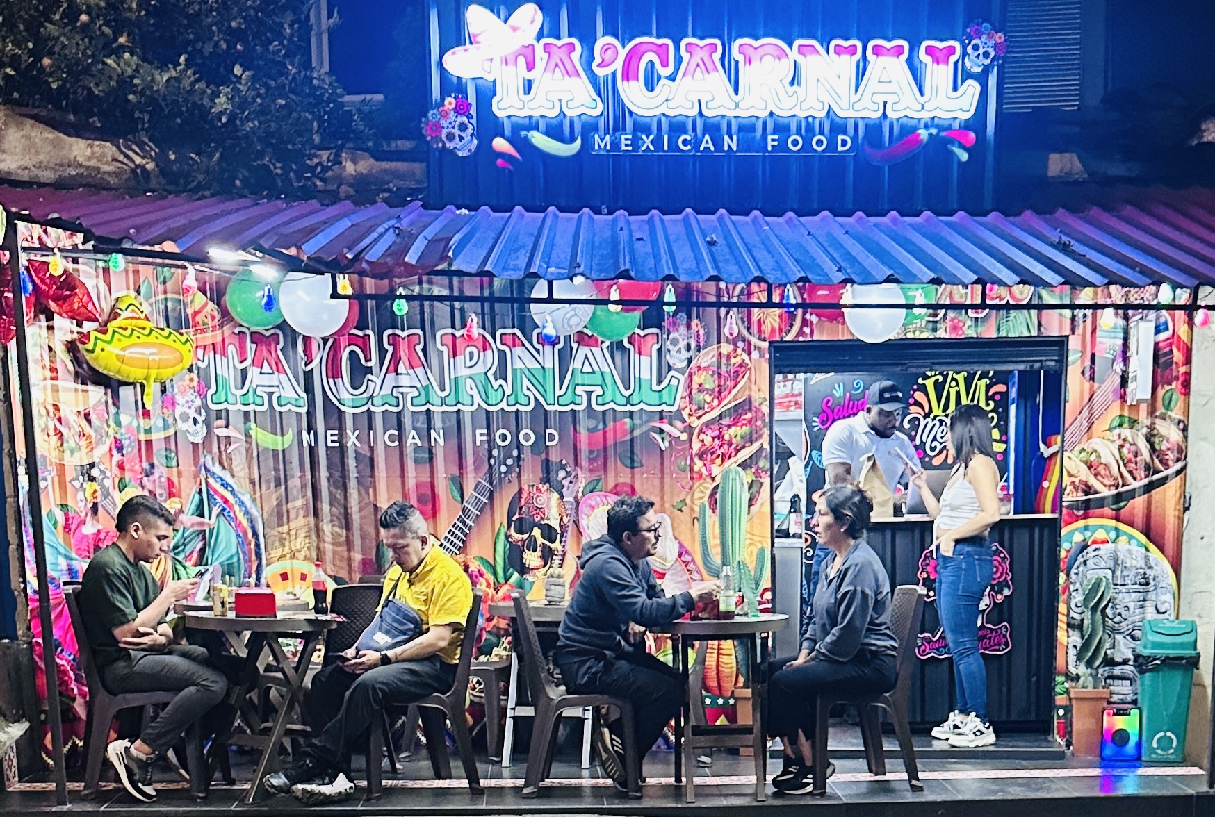 Ta' Carnal Mexican Food