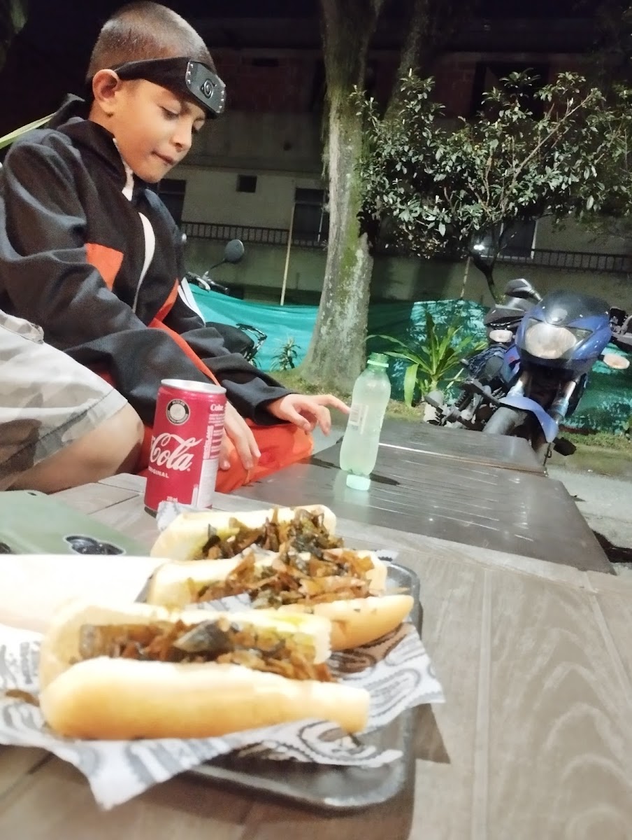 Los perros del mono