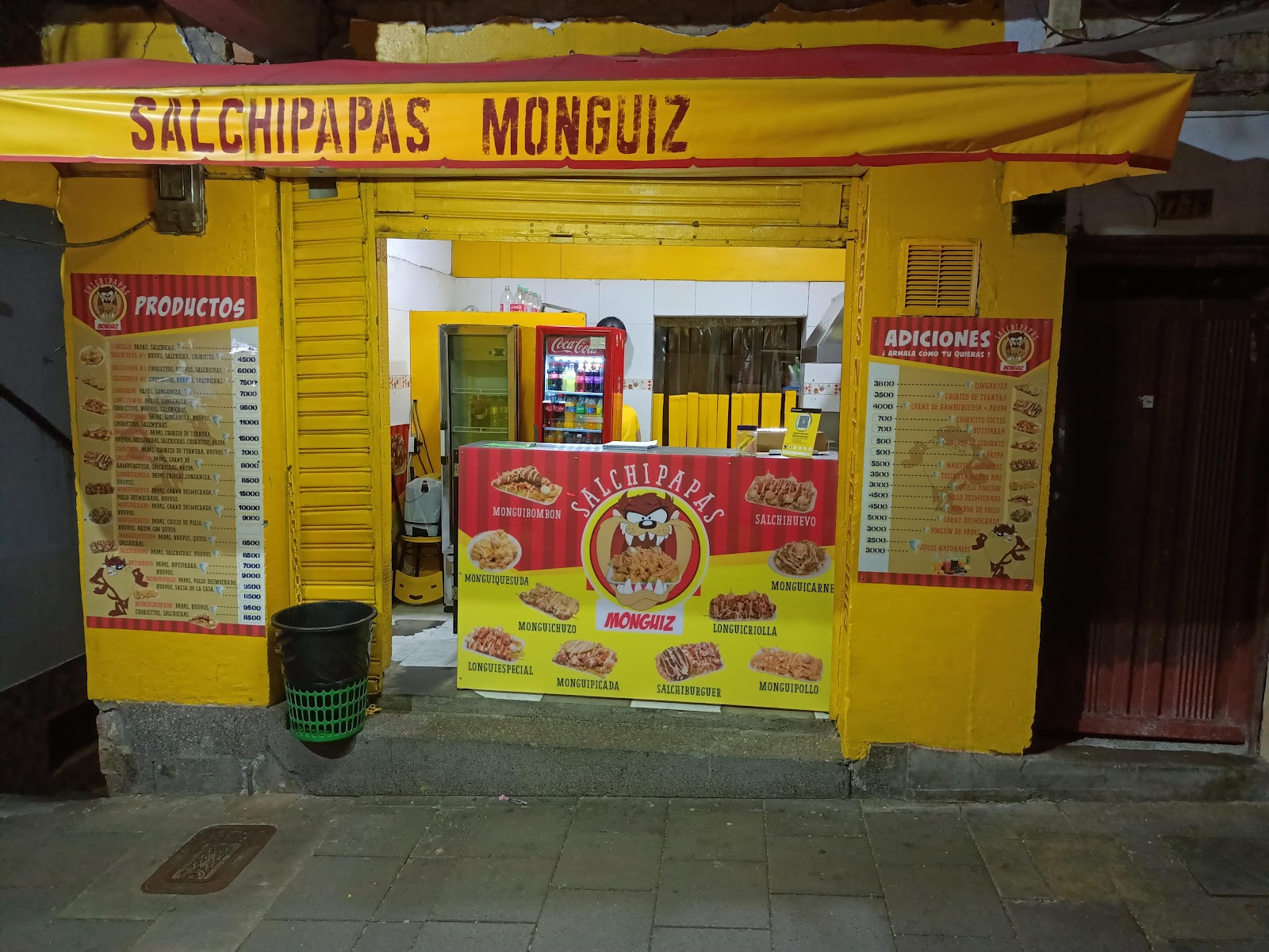 SALCHIPAPAS MONGUIZ