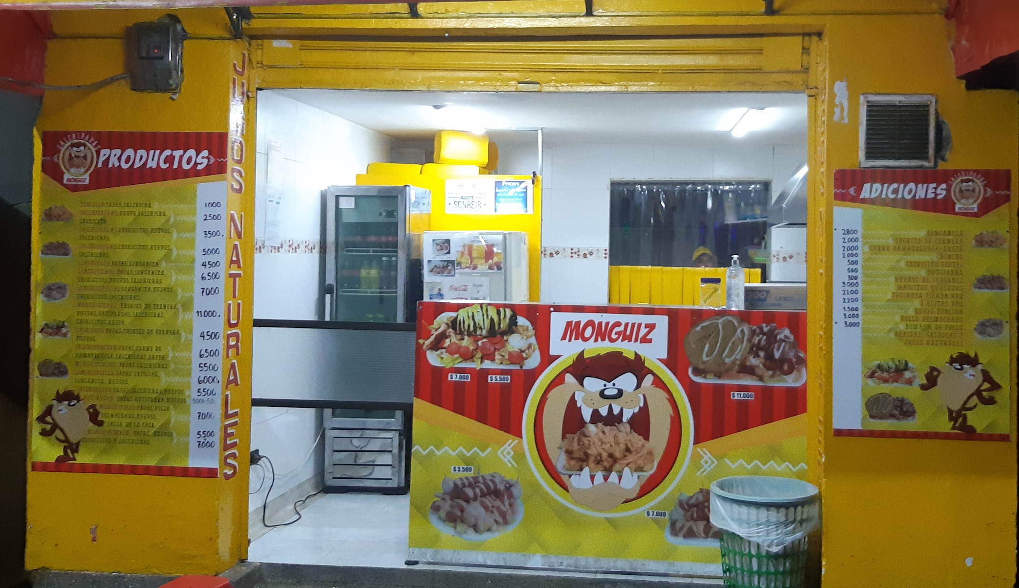 SALCHIPAPAS MONGUIZ