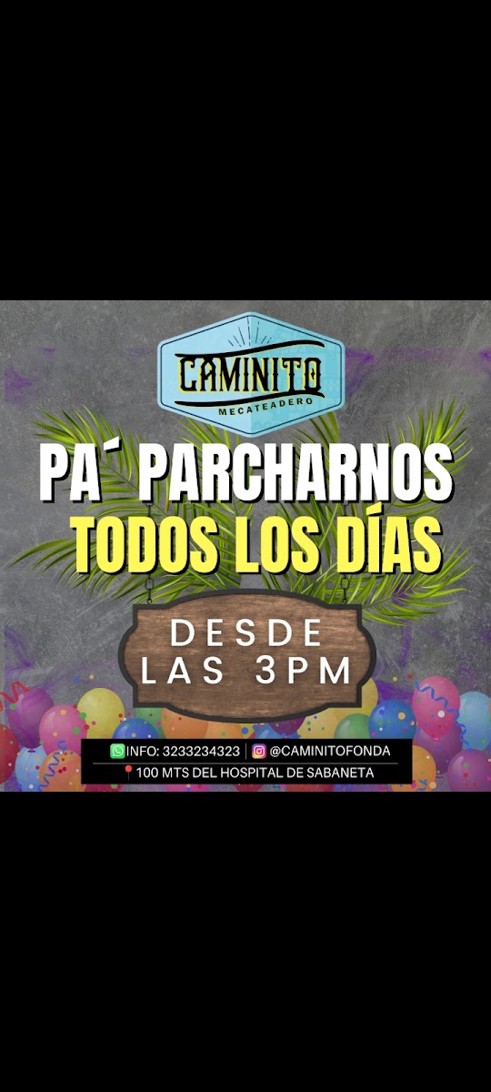Caminito fonda
