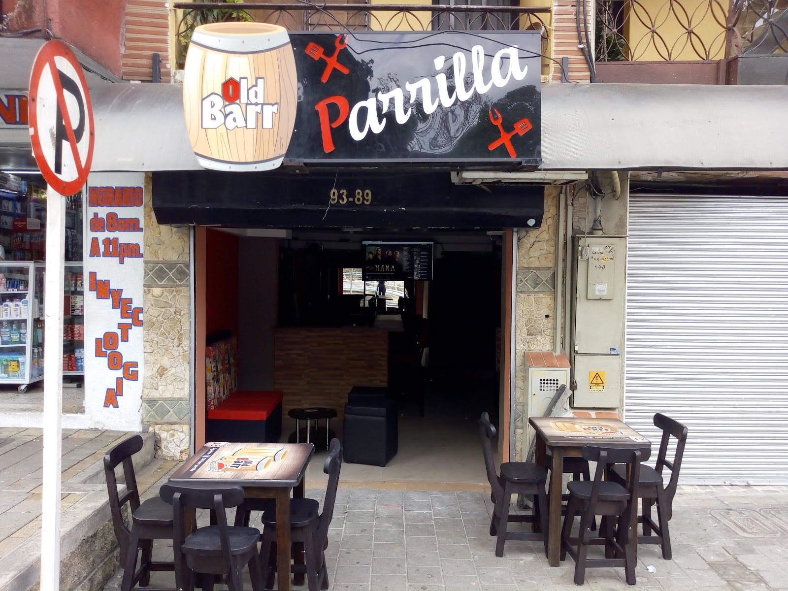 Old Barr Parrilla