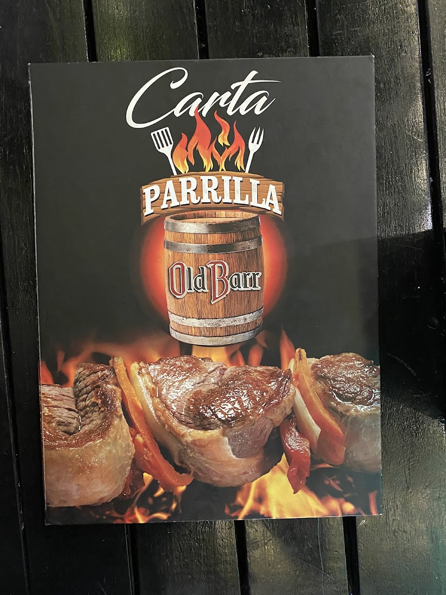Old Barr Parrilla