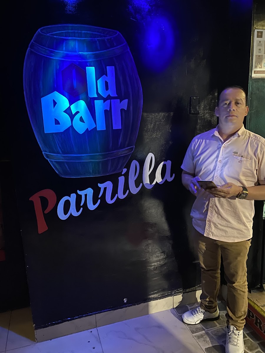 Old Barr Parrilla