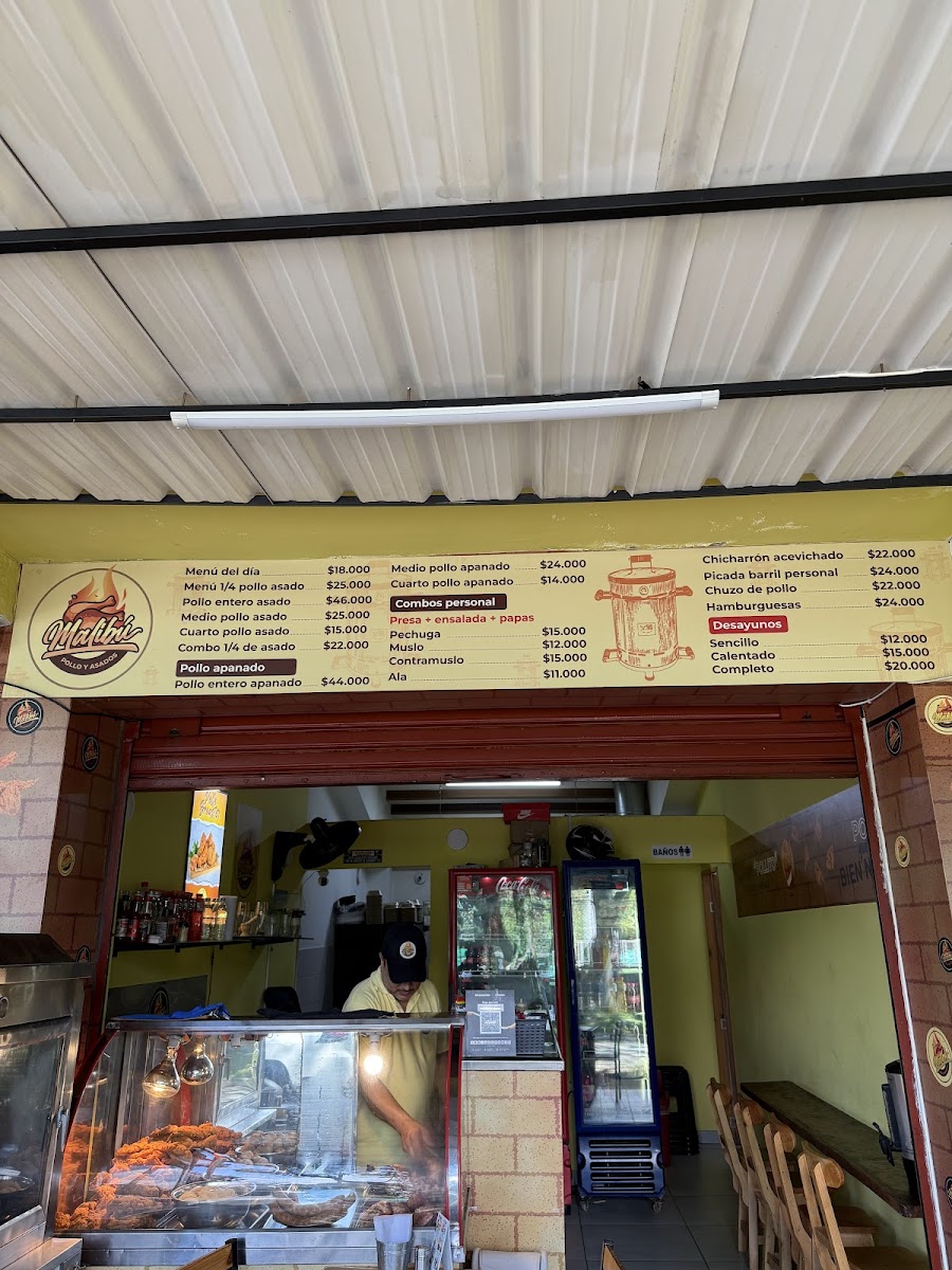 Pollo y asados Malibú
