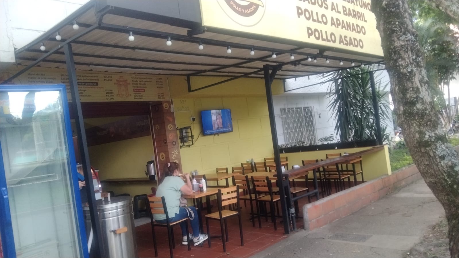 Pollo y asados Malibú