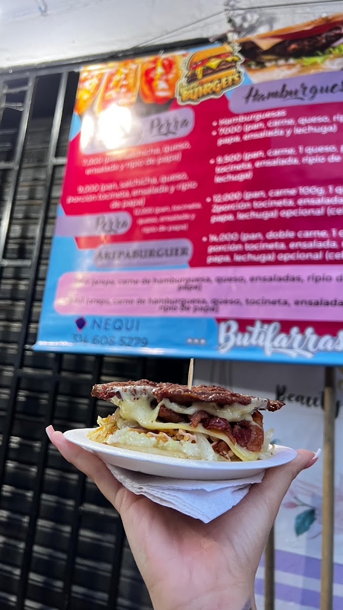 El punto burguers