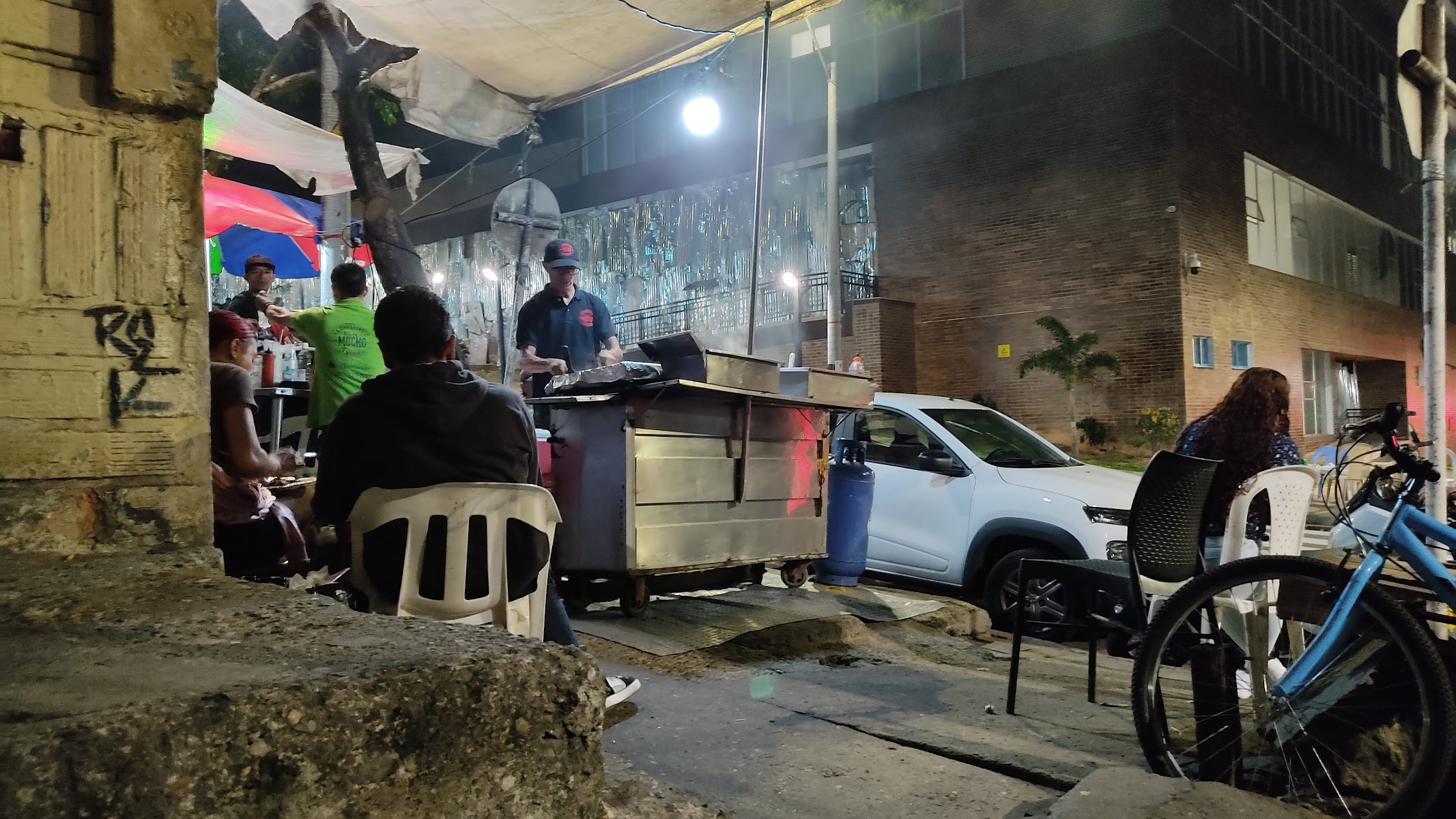Chunchurria el mocho y asados
