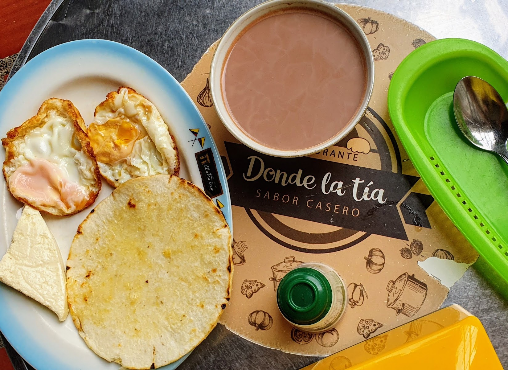 Dónde la tía