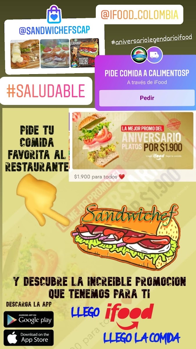 Sandwichef