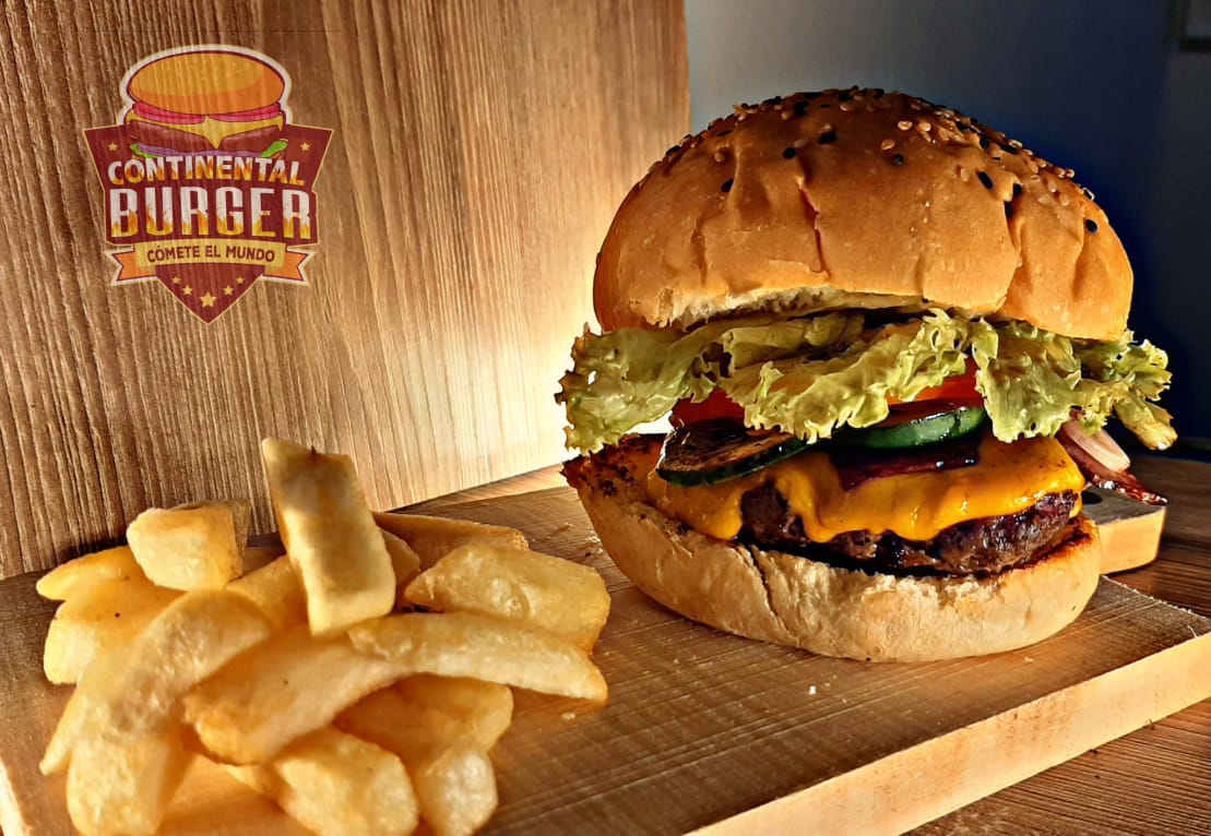 Continental burgers