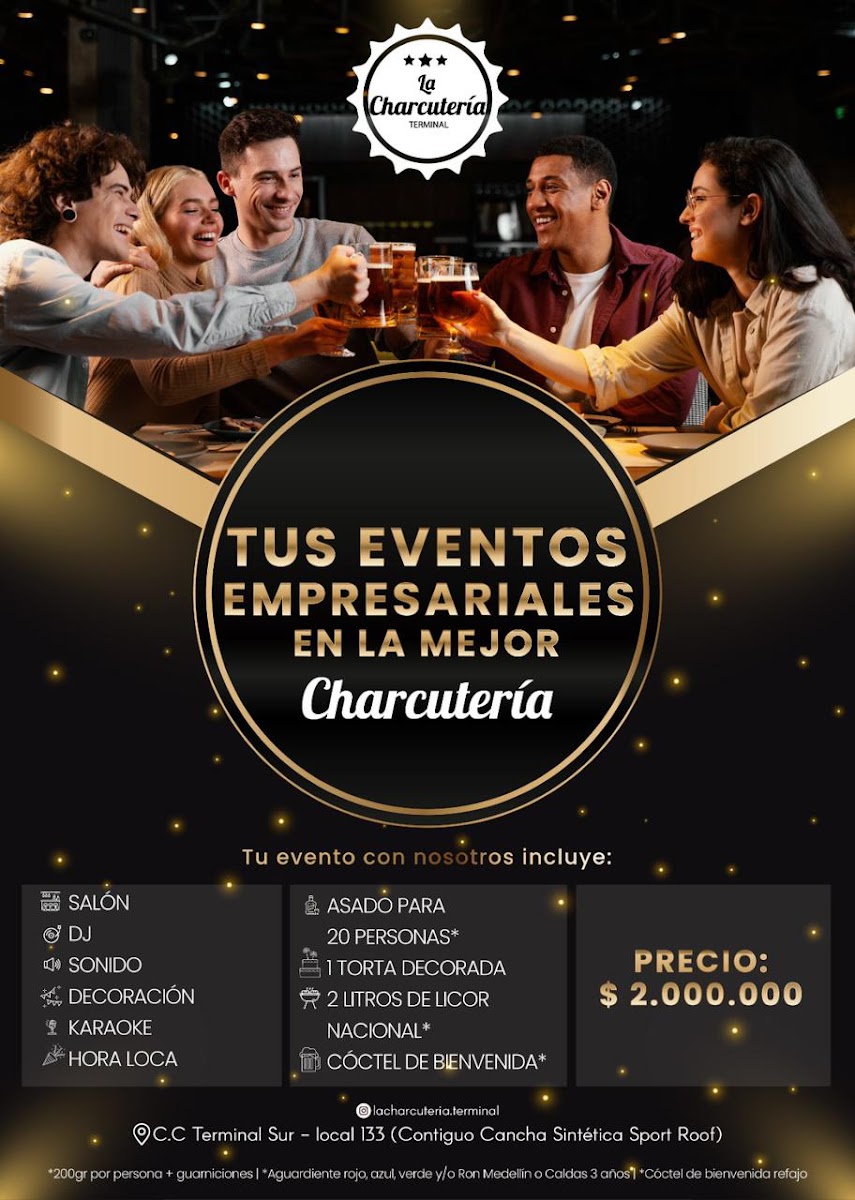 LA CHARCUTERIA TERMINAL SUR