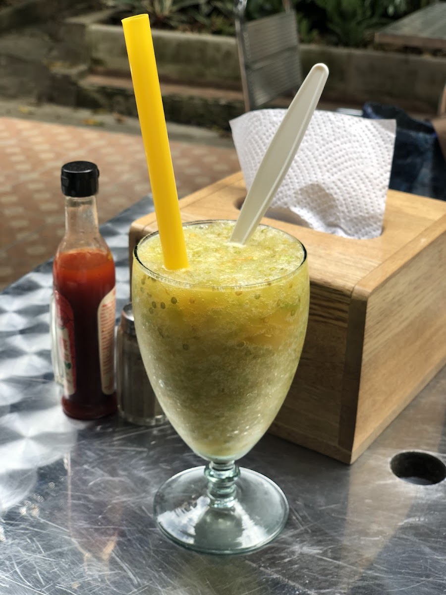 ceviches y cholados envigado